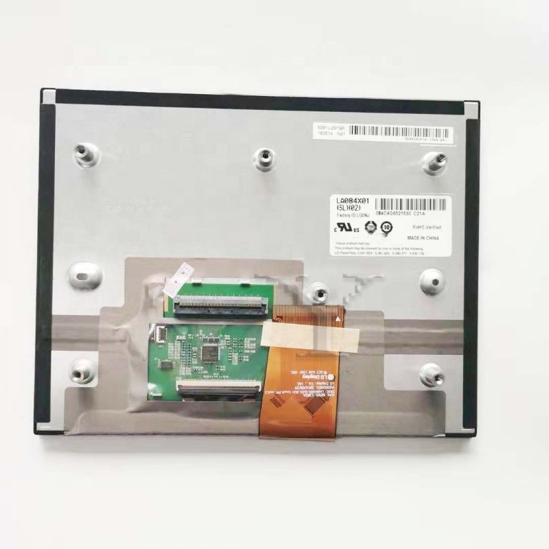 LA084X01-SL01 LA084X01-SL02 LCD 8.4 Inch LCD Display Panel 262K Automotive LCD Panel 1024*768