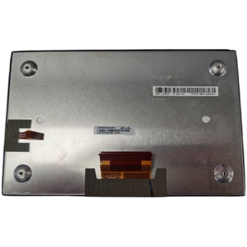 LA070WV6-SD01 LA070WV6(SD)(01) 7" Panel TFT-LCD 800*480 do nawigacji GPS w samochodzie