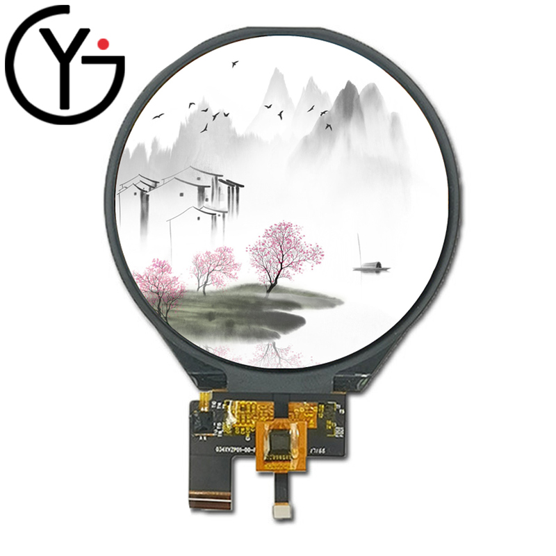 TM034XVZP01 Symmetry 3.4 Inch 800*800 Screen 39pins MIPI Tft-lcd Display Panel