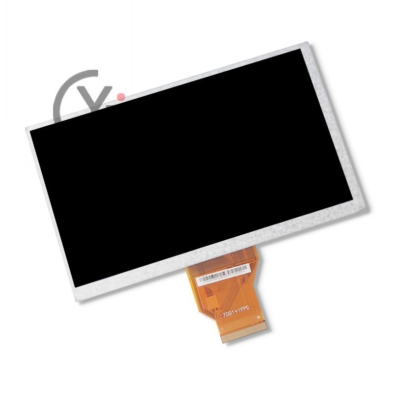 Màn hình LCD YJ070WVTR-420 7 inch 800*480 RGB 50 chân cho màn hình ô tô và đầu DVD di động