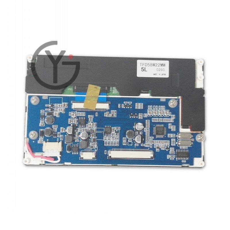 Màn hình LCD TFT TFD58W22MW 5.8 inch 400 x 234 CCFL màu