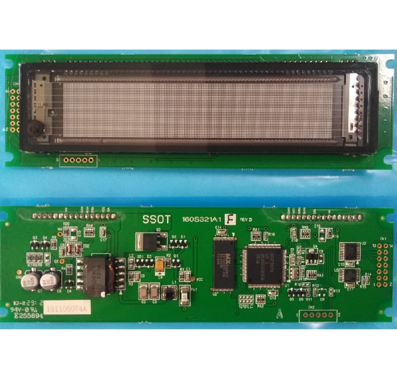 160S321A1F New Vacuum Fluorescent Display VFD Module