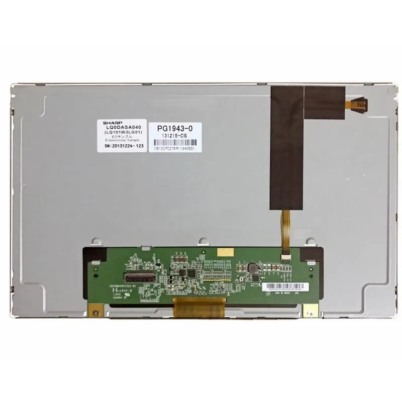 LQ101W3LG01 LCD 10.1 Inch 1024*600 TFT-LCD Display Screen Module