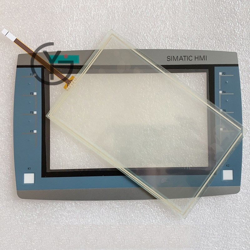 NEW KTP700F 6AV2 125-2GB23-0AX0 6AV2125-2GB23-0AX0 7inch Touch glass with Membrane Keypad