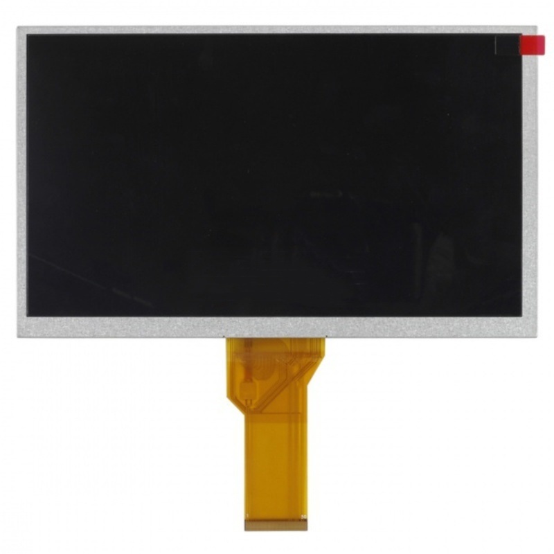 AT090TN12 V.3 Custom 9 Inch 800*480 Resolution 250 Nits Color Tft Lcd Module Innolux WLED