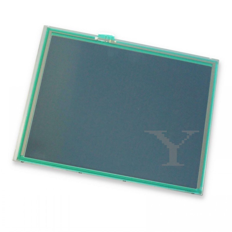 شاشة عرض LCD مقاس 7.5 بوصة TCG075VGLCF-G00 بدقة 640*480 مع شاشة لمس، شاشة عرض عالية الدقة للمصعد