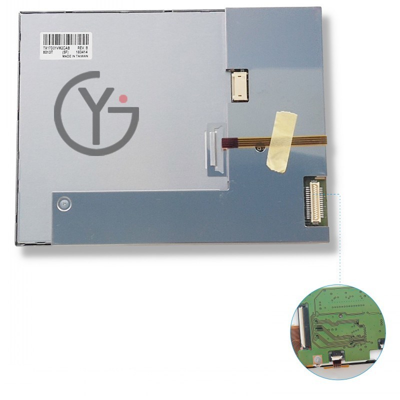 TX17D01VM2CAB 6.5inch 640*480 31pins WLED TFT--LCD PANEL