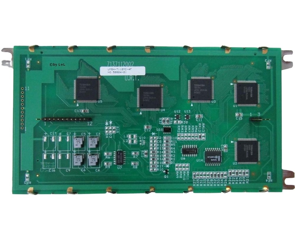 شاشة عرض LCD UMSH-7112MC-3F LCD مقاس 5.8 بوصة UMSH-7112MC-3F UMSH-7112MC-4F