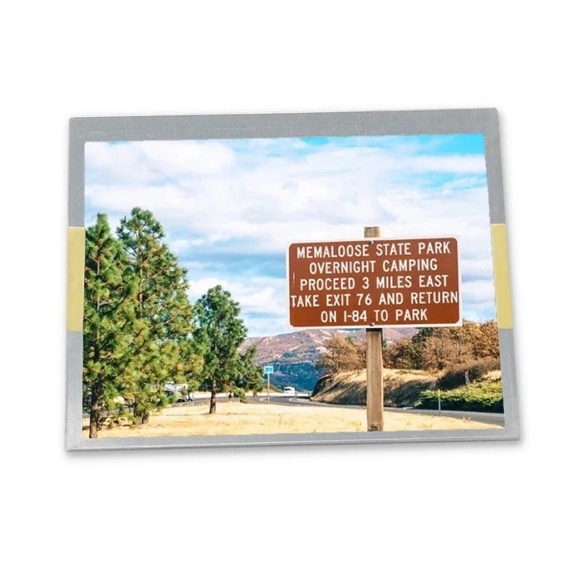 Novo módulo de painel de tela LCD TFT TN HT104A-ND0152 de 10,4\" com interface RGB e retroiluminação LED