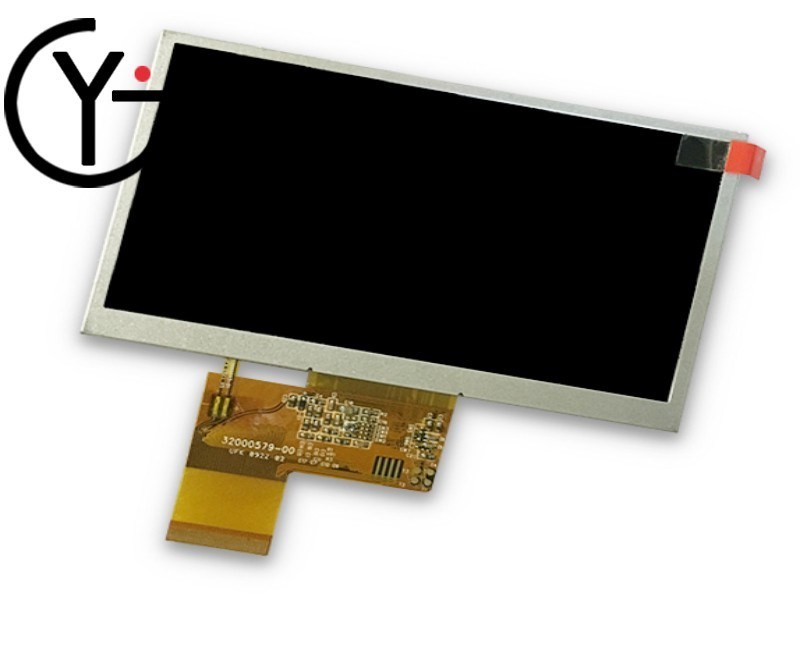 قیمت مناسب AT050TN33 صفحه نمایش لمسی LCD 5.0 اینچی با رزولوشن 480*272 با لمس مقاومتی 4 سیمه برای نمایشگر خودرو