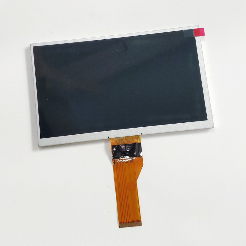 7 inch 1024*600 Resolution TFT LCD Display with 350cd/m2 Brightness for Industrial Applications