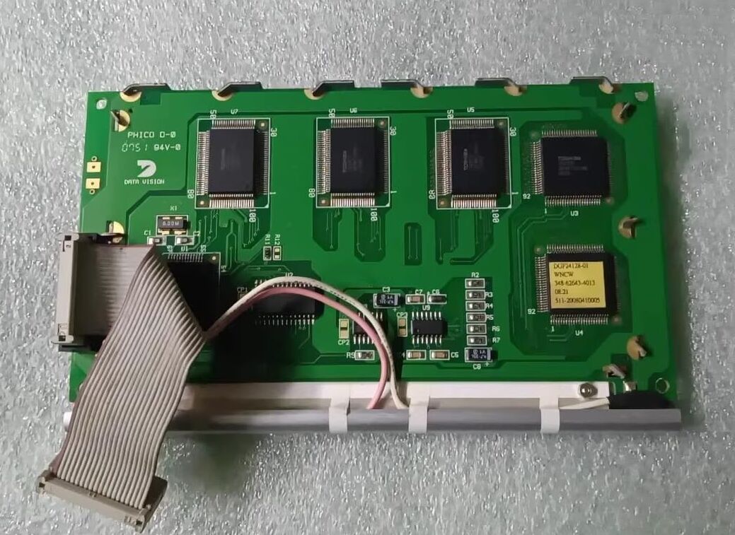 DGF24128-1 FSTN-LCD Display High Quality 20 pins CPU 5.4inch 240*128