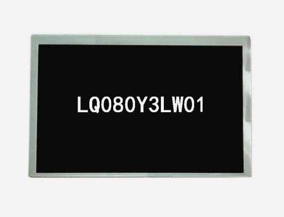 LQ080Y3LW01 LCD 8 Inch LCD Display Screen Repair replacement